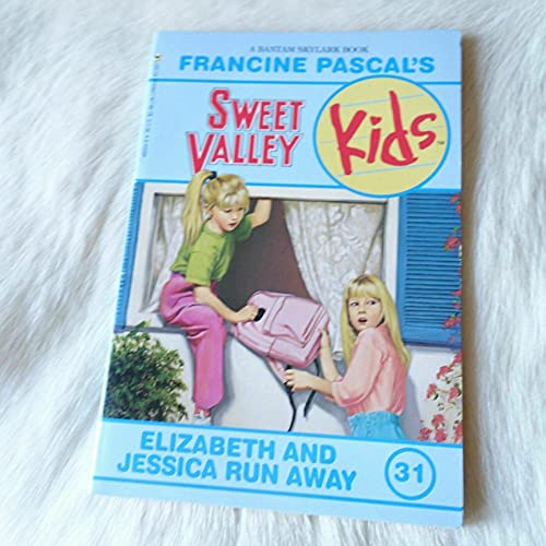 Beispielbild fr Elizabeth and Jessica Run Away zum Verkauf von ThriftBooks-Dallas