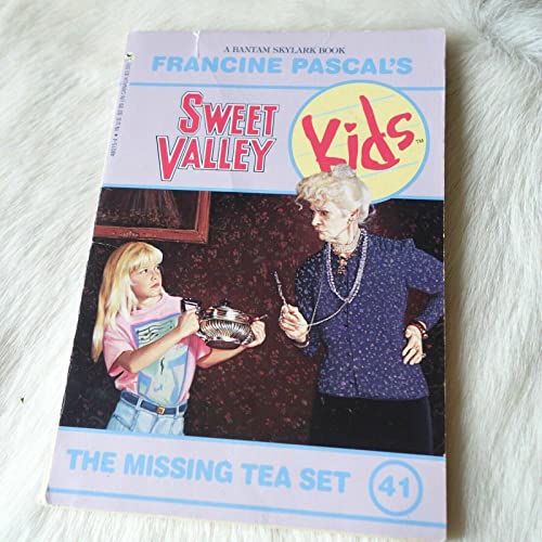 The Missing Tea Set: Sweet Valley Kids #41