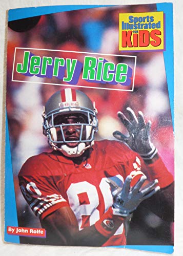 Imagen de archivo de Jerry Rice a la venta por ThriftBooks-Atlanta