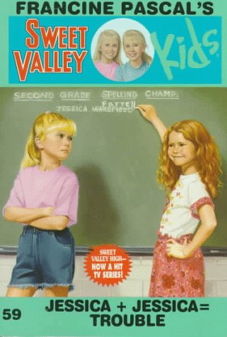 Imagen de archivo de Jessica + Jessica = Trouble (Sweet Valley Kids) a la venta por Front Cover Books