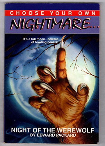 Beispielbild fr NIGHT OF THE WEREWOLF (Choose Your Own Nightmare) zum Verkauf von SecondSale