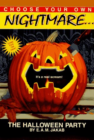 Beispielbild fr The Halloween Party (Choose Your Own Nightmare) zum Verkauf von Jenson Books Inc