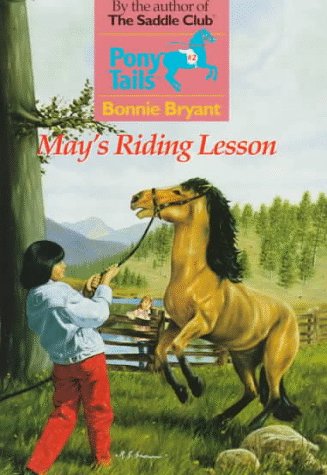 Stock image for MAY'S RIDING LESSON (Pony Tails) for sale by SecondSale