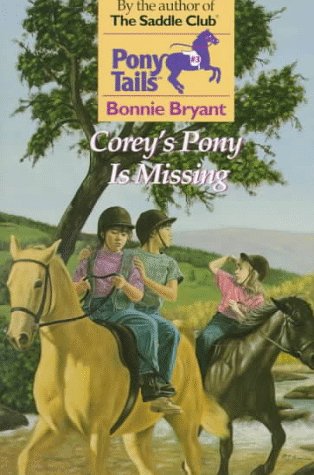 Beispielbild fr Corey's Pony is Missing (Pony Tails, No. 3) zum Verkauf von Wonder Book
