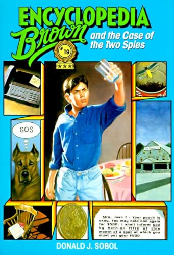 Beispielbild fr Encyclopedia Brown and the Case of the Two Spies zum Verkauf von Jenson Books Inc