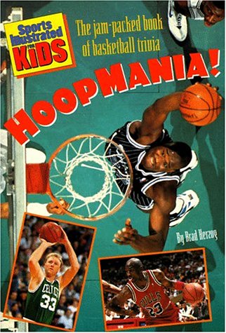 9780553483086: Hoop Mania!: The Jam-Packed Book of Basketball Trivia