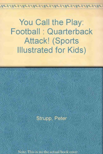 Stock image for YOU CALL THE PLAY FOOTBALL (Sports Illustrated for Kids) for sale by Wonder Book