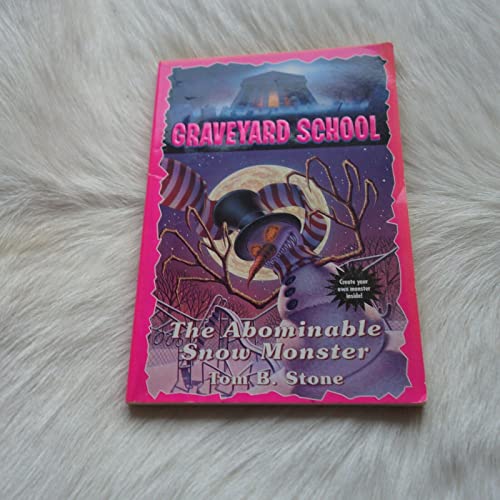 Stock image for The Abominable Snow Monster (Graveyard School) for sale by Front Cover Books