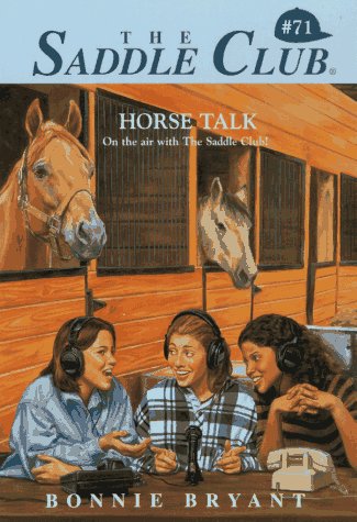 Imagen de archivo de Horse Talk (Saddle Club No. 71) a la venta por Books of the Smoky Mountains