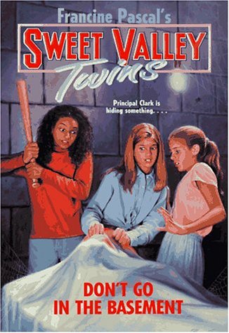 9780553484403: Don't Go in the Basement (Sweet Valley Twins)