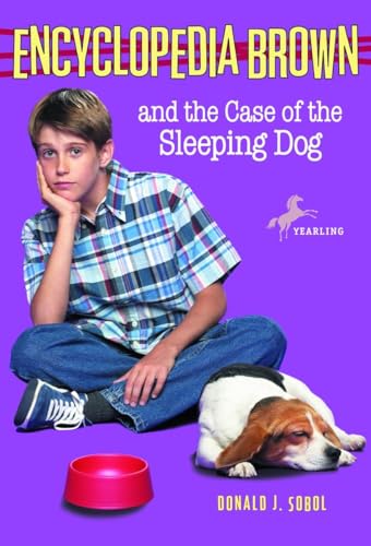 Imagen de archivo de Encyclopedia Brown and the Case of the Sleeping Dog a la venta por Jenson Books Inc