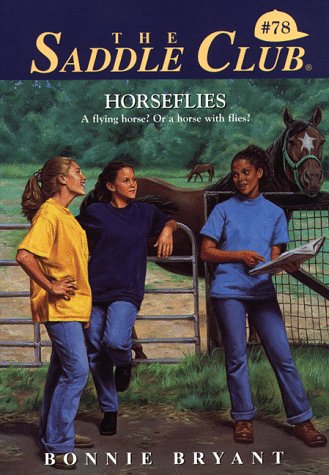 Beispielbild fr Horseflies (The Saddle Club, Book 78) zum Verkauf von Front Cover Books