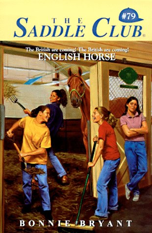 Imagen de archivo de English Horse a la venta por Better World Books