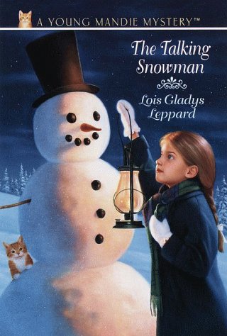 Beispielbild fr The Talking Snowman (Young Mandie Mystery Series #4) zum Verkauf von Books Unplugged