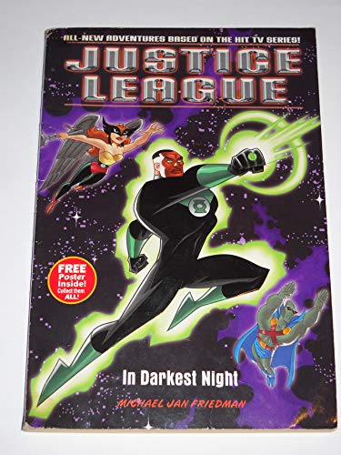 Beispielbild fr In Darkest Night (Justice League) zum Verkauf von SecondSale