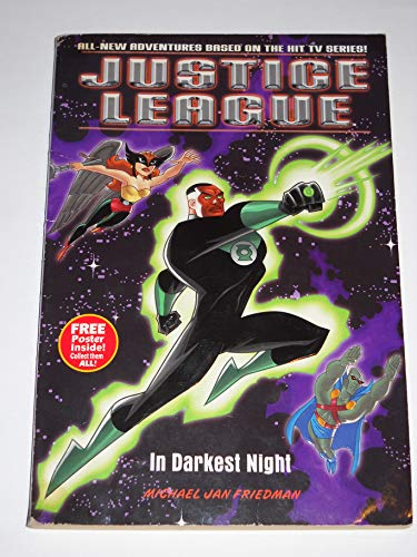 9780553487718: Justice League in Darkest Night (Justice League (Bantam Numbered Paperback))