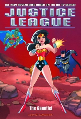 Beispielbild fr The Gauntlet (Justice League (TM)) zum Verkauf von Wonder Book