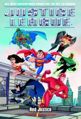 Imagen de archivo de Red Justice (Justice League (TM)) a la venta por More Than Words