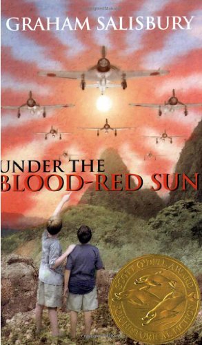 Imagen de archivo de Under the Blood-Red Sun a la venta por Front Cover Books