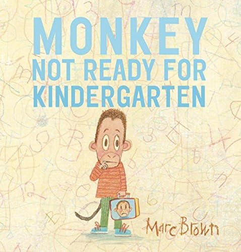 Stock image for Not Ready for Kindergarten (Monkey) for sale by AwesomeBooks