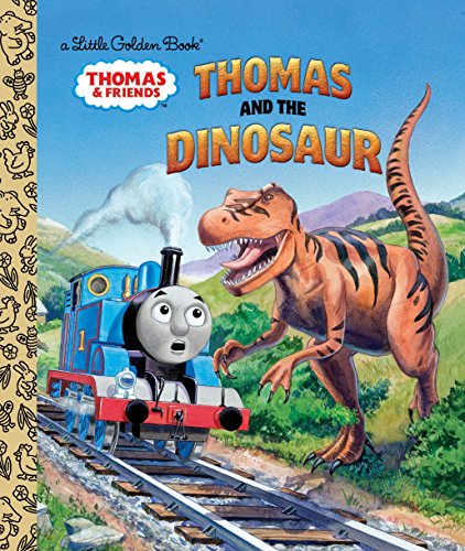 Imagen de archivo de Thomas and the Dinosaur (Thomas & Friends) (Little Golden Book) a la venta por SecondSale