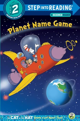 9780553497328: Planet Name Game (Dr. Seuss/Cat in the Hat) (Step into Reading)