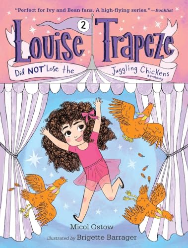Beispielbild fr Louise Trapeze Did NOT Lose the Juggling Chickens zum Verkauf von Wonder Book