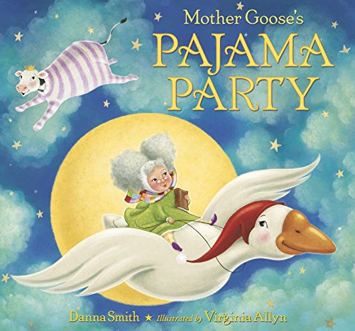 9780553497564: Mother Goose's Pajama Party