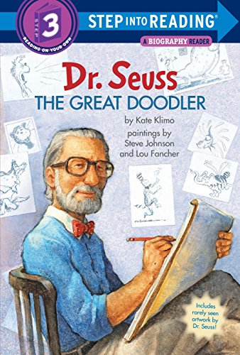 Stock image for Dr. Seuss: The Great Doodler (Step into Reading) for sale by SecondSale