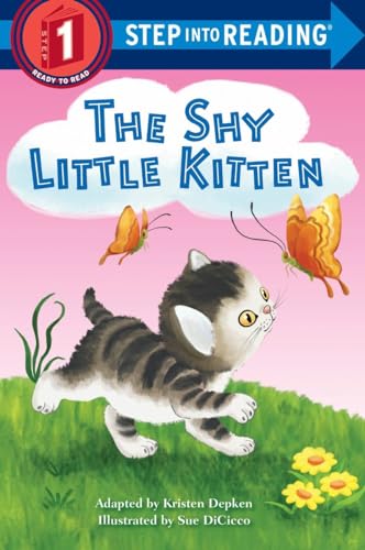 Beispielbild fr The Shy Little Kitten (Step into Reading) zum Verkauf von Wonder Book