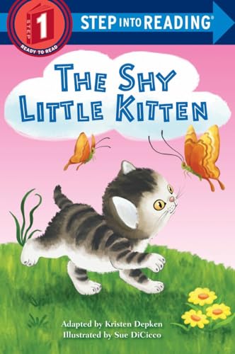 9780553497632: The Shy Little Kitten (Step into Reading)