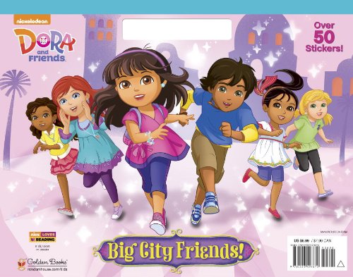 9780553497670: BIG CITY FRIENDS! -