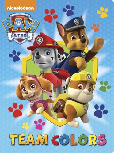 Imagen de archivo de Team Colors (Paw Patrol) a la venta por Better World Books