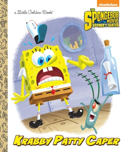 Imagen de archivo de Krabby Patty Caper (SpongeBob SquarePants) (Little Golden Book) a la venta por Idaho Youth Ranch Books