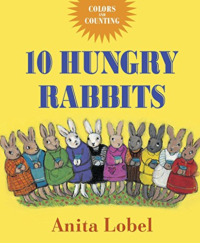 Stock image for 10 Hungry Rabbits : Counting and Color Concepts for sale by Better World Books: West