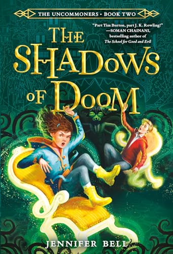 Beispielbild fr The Uncommoners #2: The Shadows of Doom zum Verkauf von Better World Books