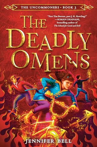 Beispielbild fr The Uncommoners #3: The Deadly Omens zum Verkauf von Zoom Books Company