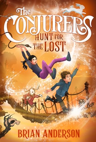 Beispielbild fr The Conjurers #2: Hunt for the Lost zum Verkauf von Jenson Books Inc