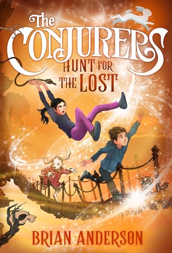Stock image for The Conjurers #2: Hunt for the Lost for sale by Jenson Books Inc