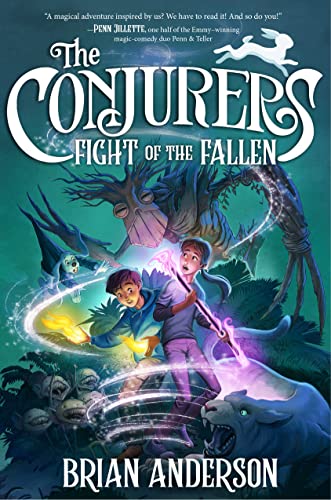 Beispielbild fr The Conjurers #3: Fight of the Fallen zum Verkauf von Better World Books