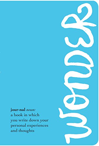 Stock image for The Wonder Journal for sale by Better World Books: West