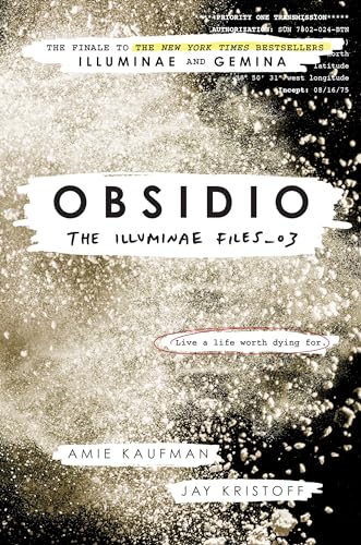 Imagen de archivo de Obsidio (The Illuminae Files) a la venta por Goodwill Books