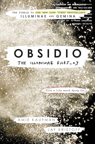 Stock image for Obsidio for sale by Better World Books