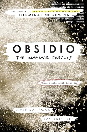 Beispielbild fr Obsidio (The Illuminae Files) zum Verkauf von Goodwill of Colorado