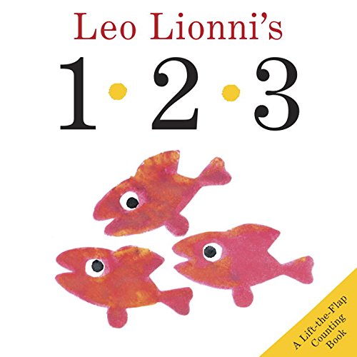 9780553499360: Leo Lionni's 123. A Lift-The-Flap. Counting Book