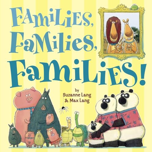 Beispielbild fr Families, Families, Families! zum Verkauf von Wonder Book