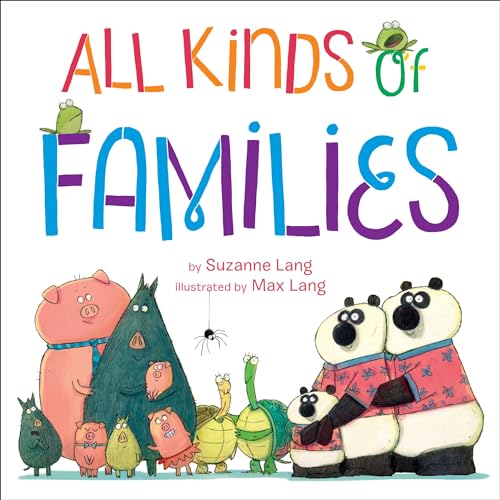 Stock image for All Kinds of Families for sale by Better World Books: West