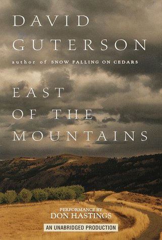 Beispielbild fr East of the Mountains zum Verkauf von Ken's Book Haven