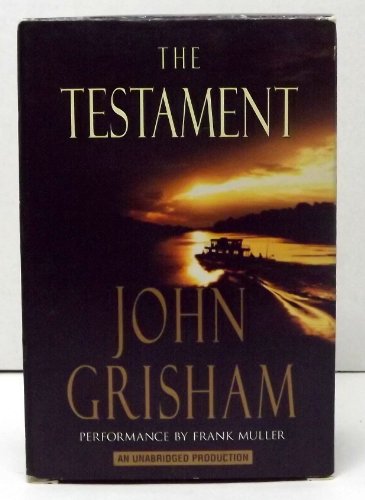 Stock image for The Testament for sale by Front Cover Books