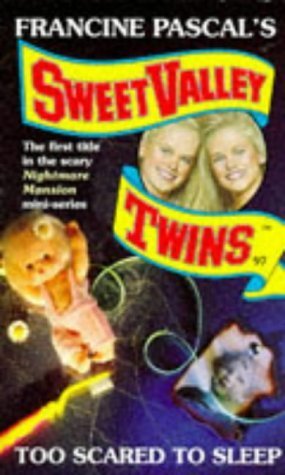 Nightmare Mansion - Too Scared to Sleep (Sweet Valley Twins) (9780553503388) by Jamie Suzanne